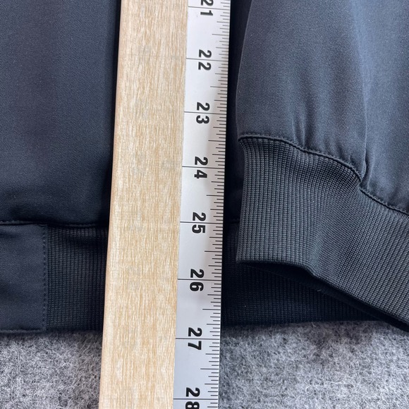 Fabletics Mens Jacket Size 4XL Black Full Zip - Picture 7 of 9